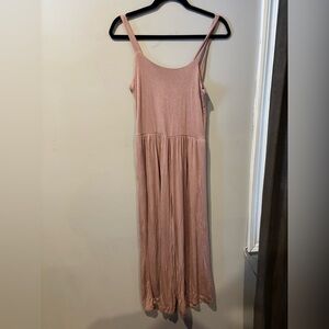 Dusty Pink Jumpsuit